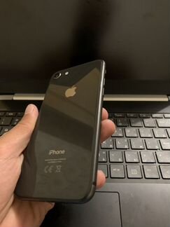 Телефон iPhone 8/64gb black