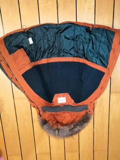 Зимняя куртка парка 146 размер