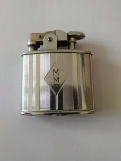 Старинная бензиновая зажигалка Ronson De-Light