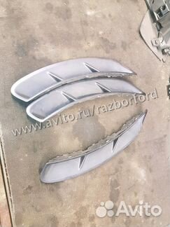 Жабры на крылья Ford S-max