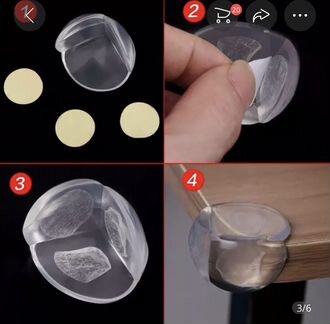 Детская защита углов