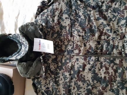 Продам комплект зимнего камуфляжа
