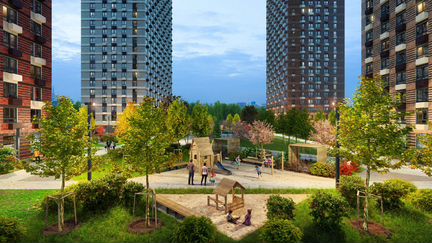 Квартира-студия, 25.7 м², 4/33 эт.