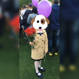 Плащ детский Zara 128