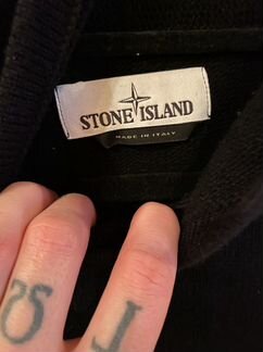 Stone island худи