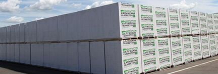 Газосиликатный блок