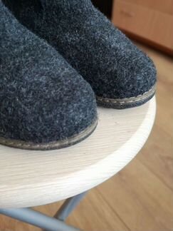 Сапоги зима войлочные р 37-37.5