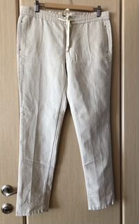 Брюки льняные Massimo Dutti новые