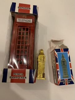 Точилка в виде телефонной будки