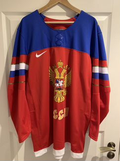 Хоккейная Джерси Сб. России от Nike