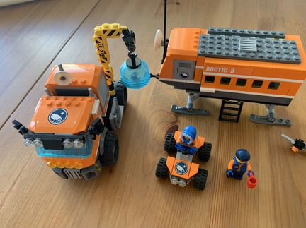 Конструктор lego City 60035 Передвижная арктическа