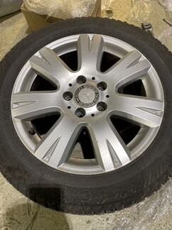 Продаю колёса Mercedes в сборе с дисками R16. Шины