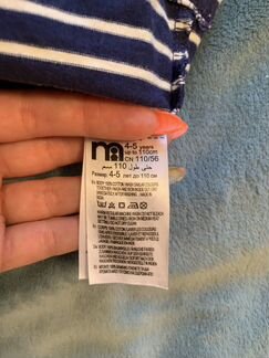 Платье mothercare 110