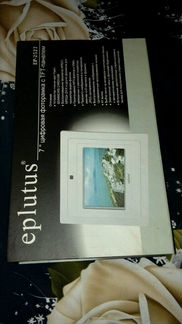 Фоторамка электронная eplutus