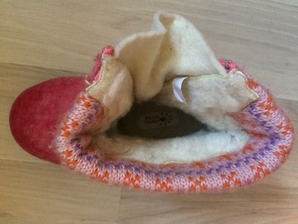 Валенки со стразами