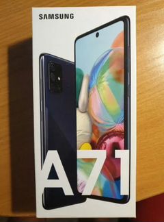 Samsung Galaxy A71 6/128Gb Black