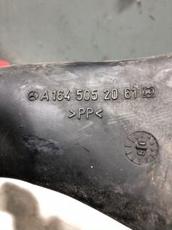 Патрубок воздушного фильтра Mercedes-Benz Ml-Class