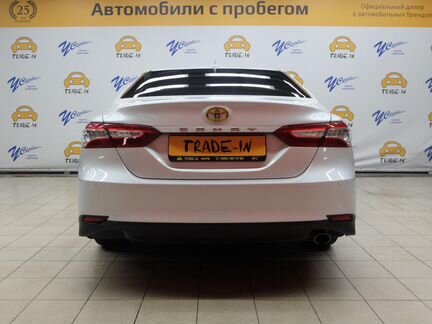 Toyota Camry 2.5 AT, 2019, 15 000 км