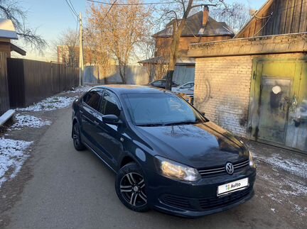 Volkswagen Polo 1.6 МТ, 2012, 155 000 км