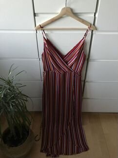 Платье сарафан бордовое