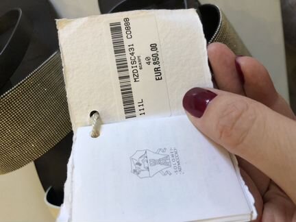 Brunello Cucinelli оригинал