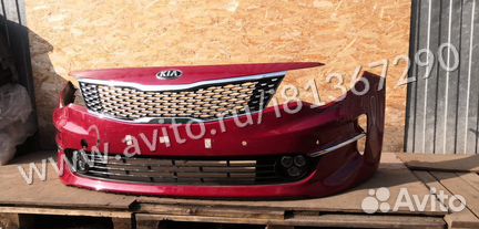 Бампер передний Kia Optima 4 JF
