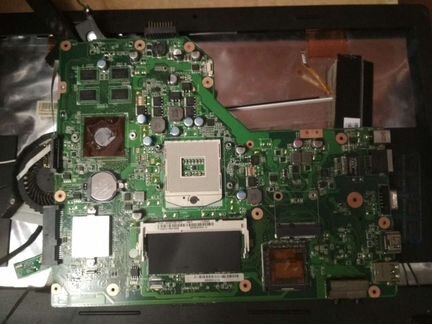 Запчасти Asus X54H