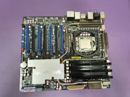 Asus P6T7 WS SuperComputer, i7 960,DDR3 6gb