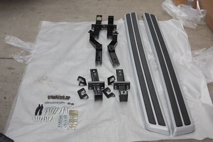 Пороги на Touareg NF 2010- 2018 (новые)