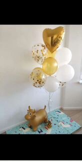 Воздушные шары, фигуры