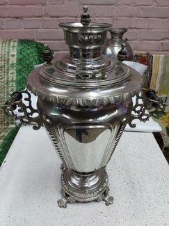 Продам антикварный угольный самовар в идеальном со