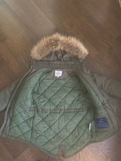 Парка зимняя на мальчика
