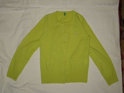 Джемпер салатовый Benetton
