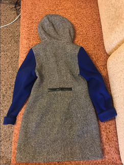 Пальто демисезонное для девочки рост 140см