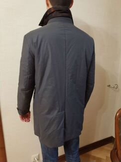 Пуховое пальто Paul Smith зима весна