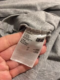 Водолазка новая Uniqlo серая