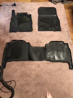 Коврики Toyota LC200