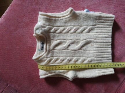 Жилетка Gulliver шерстяная р 86