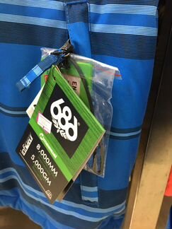 Сноубордическая куртка