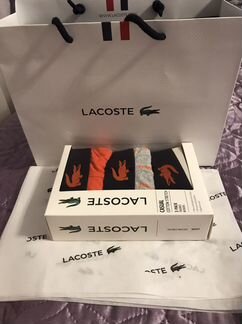 Мужские боксеры Lacoste, 3 штуки, размер М