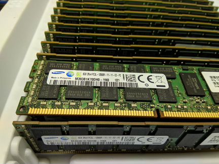 Серверная память DDR3 ECC REG 8gb 10600R 12800R