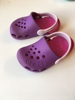 Crocs c5 на девочку