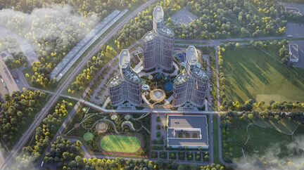 3-к квартира, 95.3 м², 2/39 эт.