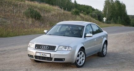 Audi S6 4.2 AT, 2002, 241 800 км