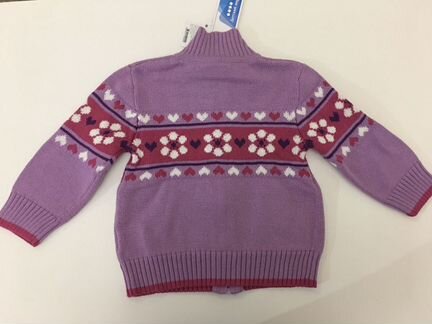 Джемпер новый на 2 года