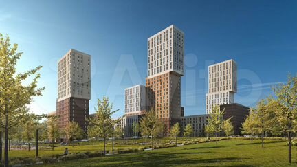 2-к квартира, 92.7 м², 11/21 эт.