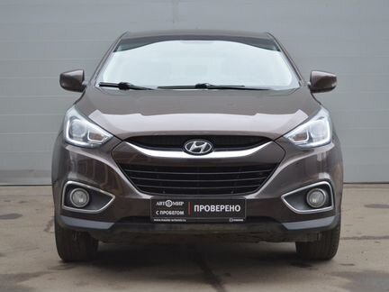 Hyundai ix35 2.0 AT, 2014, 199 900 км