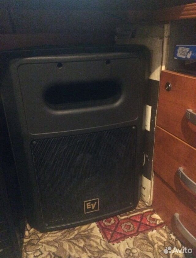 Electro-Voice sx 200, Electro-Voice sp 120 Колонки