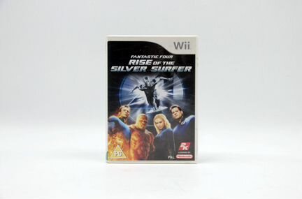 Fantastic Four: Rise of the для Nintendo Wii