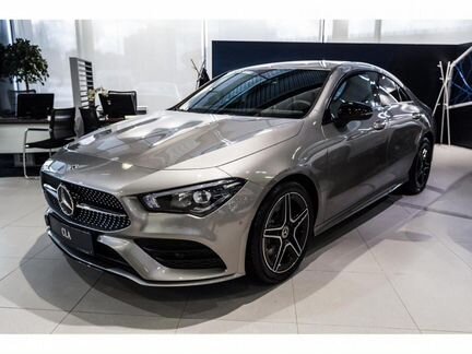Mercedes-Benz CLA-класс 1.3 AMT, 2020